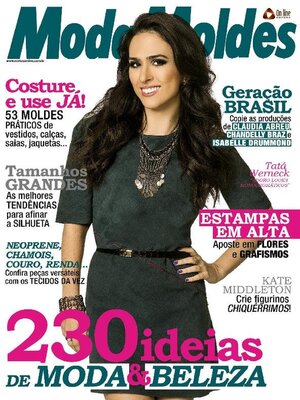 cover image of Moda Moldes